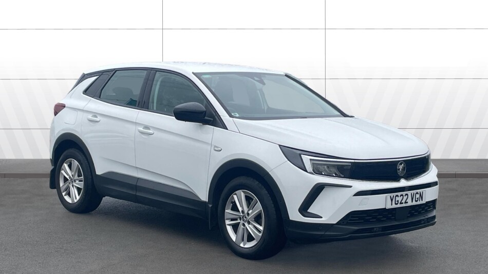 Vauxhall Grandland 1.2 Turbo SE 5dr Petrol Hatchback